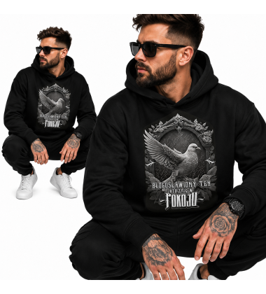 Bluza Chrześcijańska z kapturem Pokój